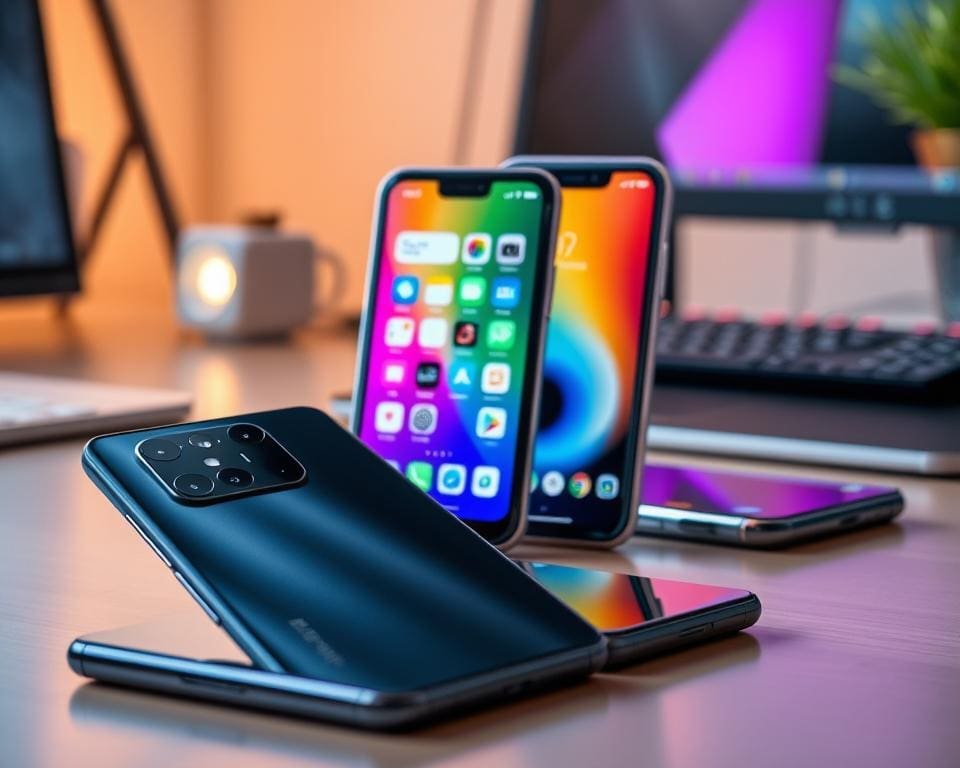 smartphones strak design