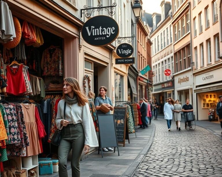 vintage shoppen Antwerpen