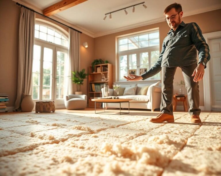 vloerisolatie woning