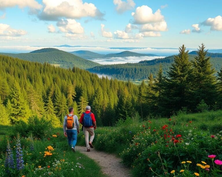wandelroutes Ardennen