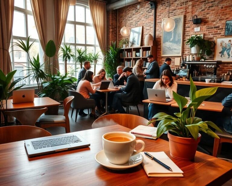cafés Gent werken