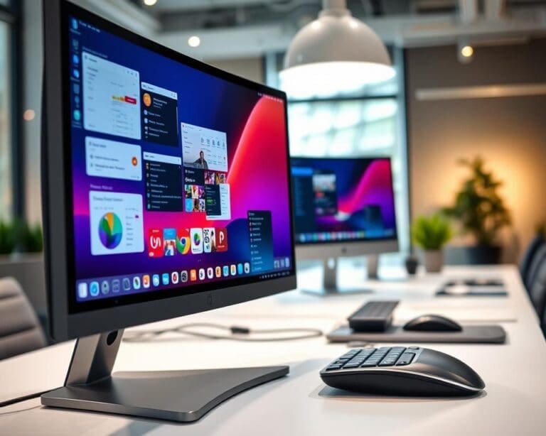 curved monitoren