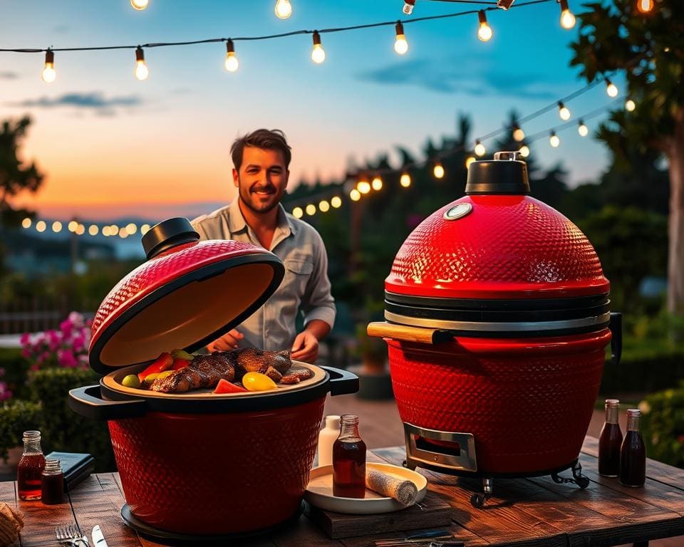 kamado barbecue