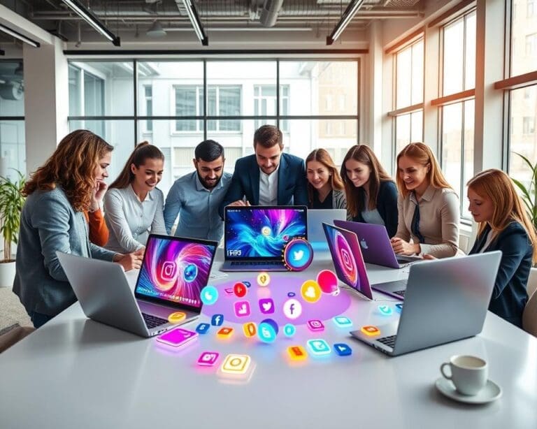 motion graphics social media