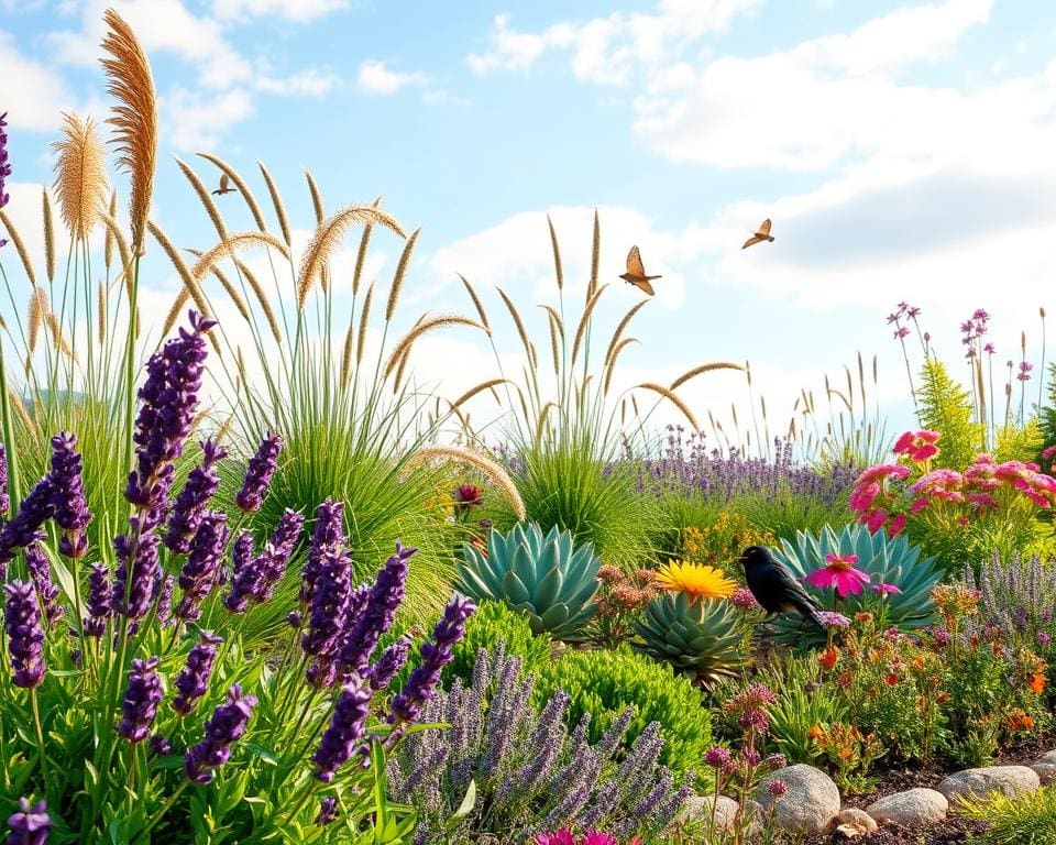 onderhoudsvrije tuin