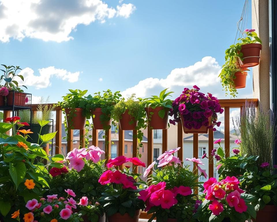 planten balkon