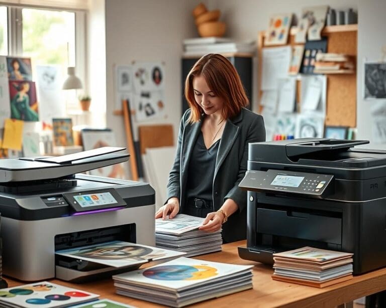 printers creatieve projecten