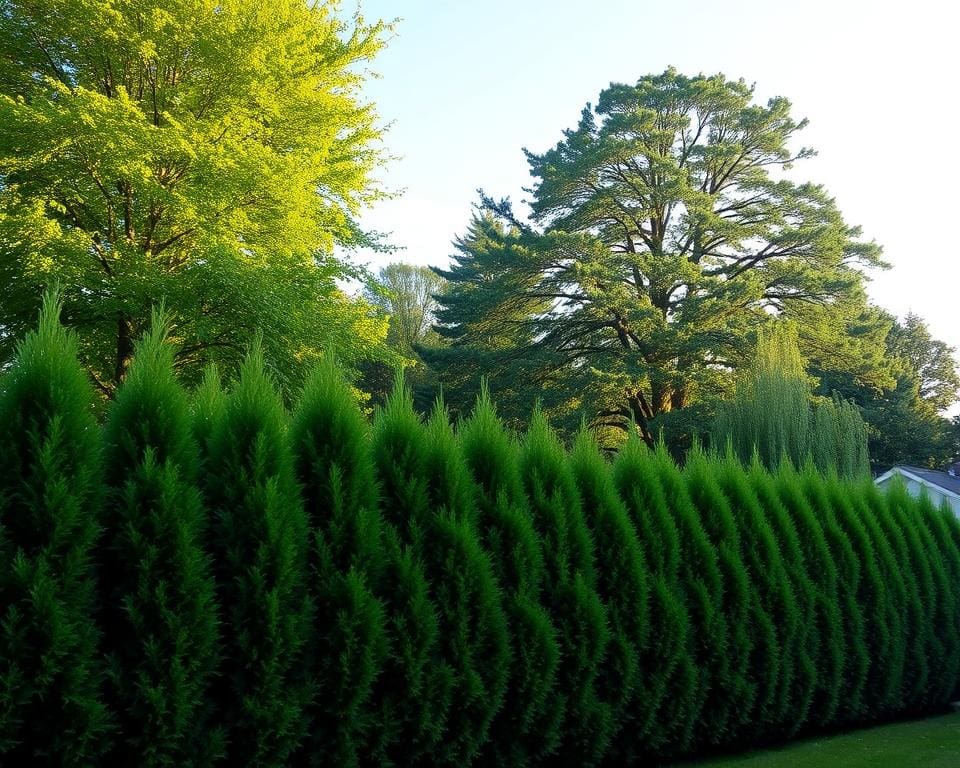 privacy bomen