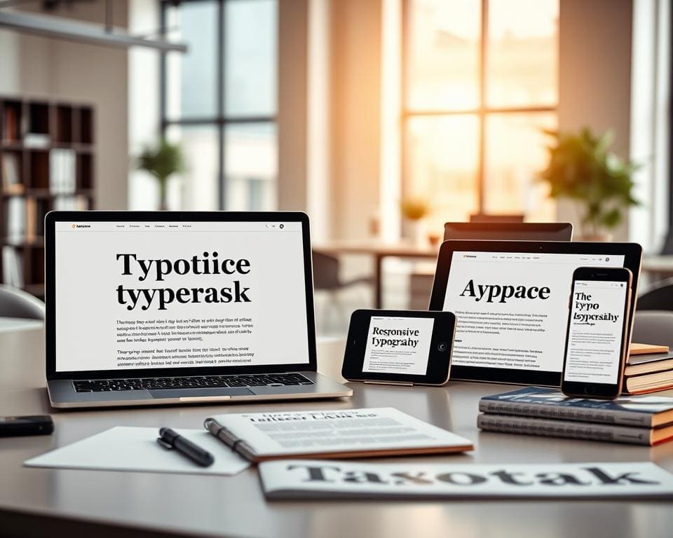 responsive typography