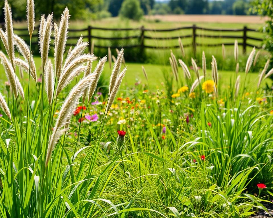 siergrassen tuin