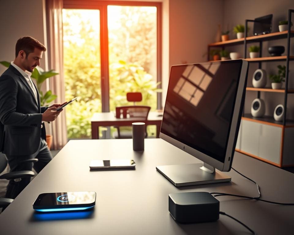 slimme gadgets kantoor