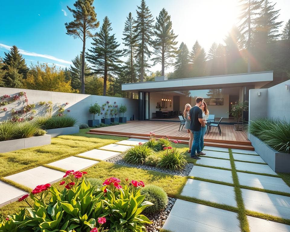 tuintrends modern