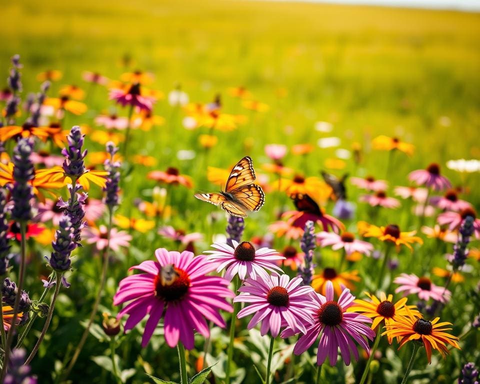 vlinderbloemen