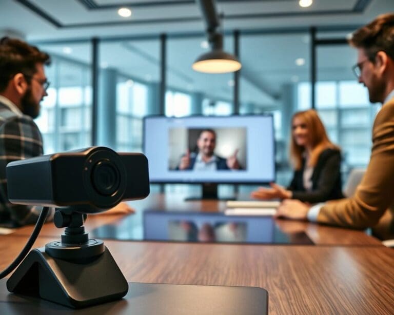 webcams hybride meetings