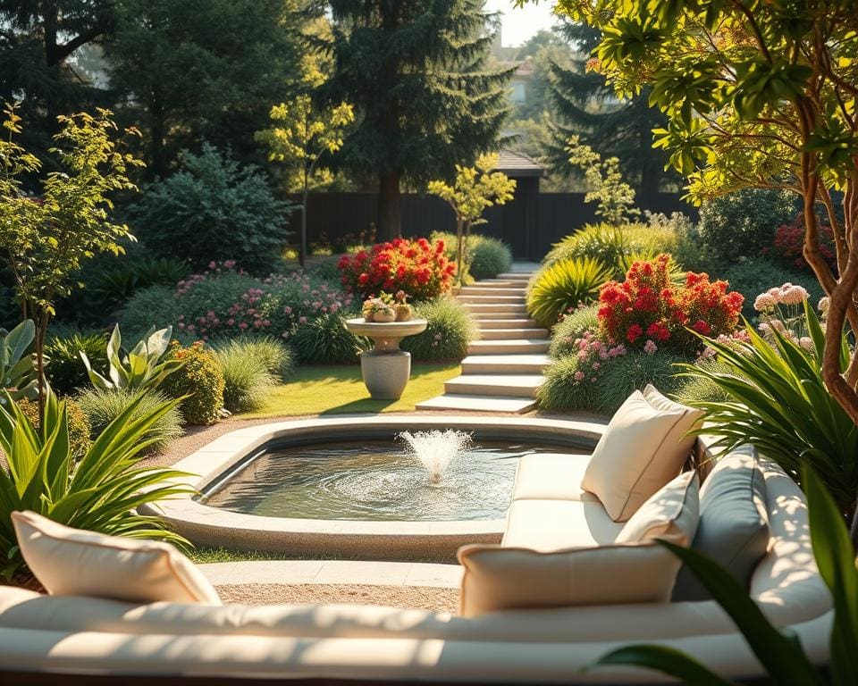 wellness tuin