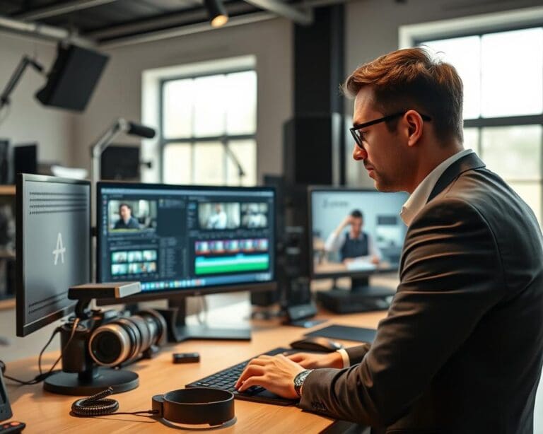 AI videobewerking