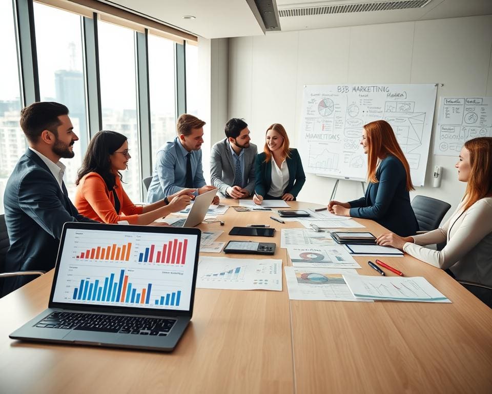 B2B marketingstrategie