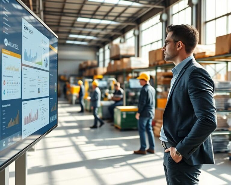 ERP software