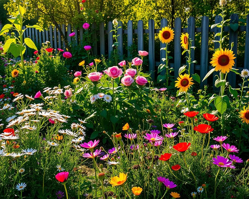 bloeiende planten