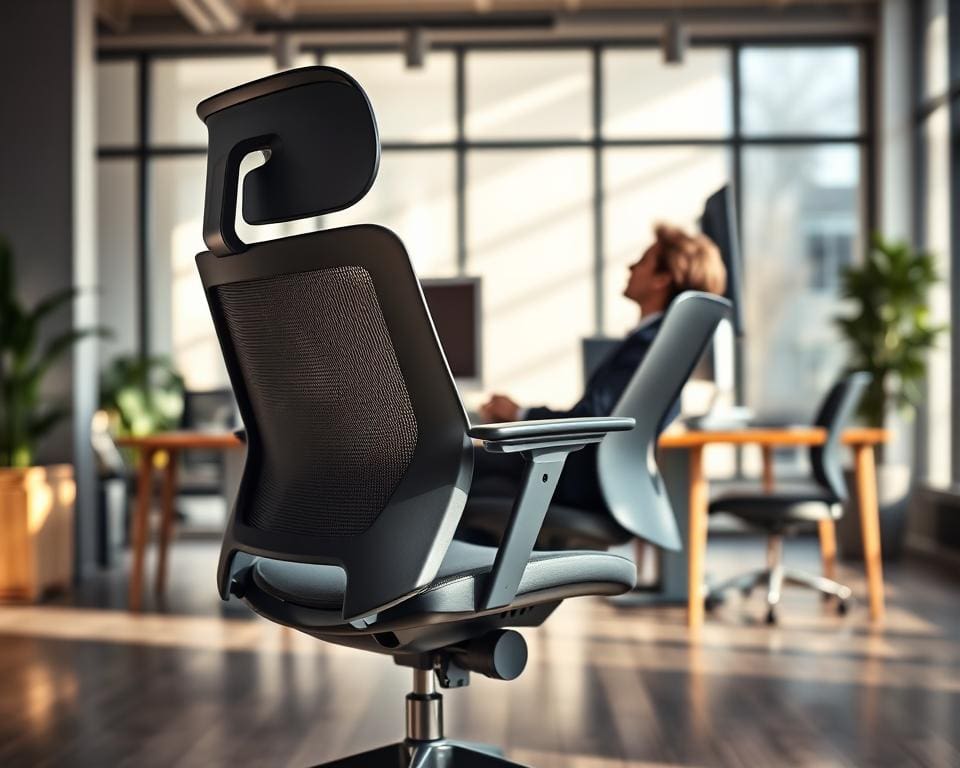 ergonomische bureaustoel