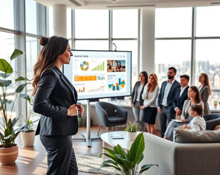 professionele presentaties