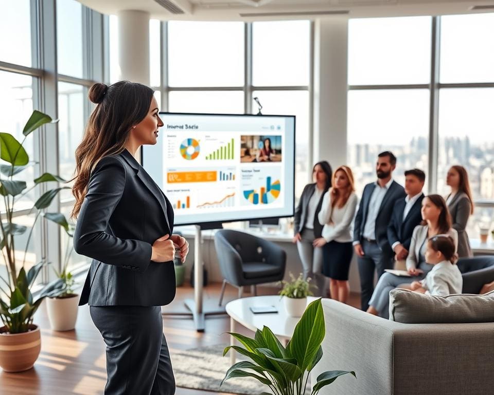 professionele presentaties