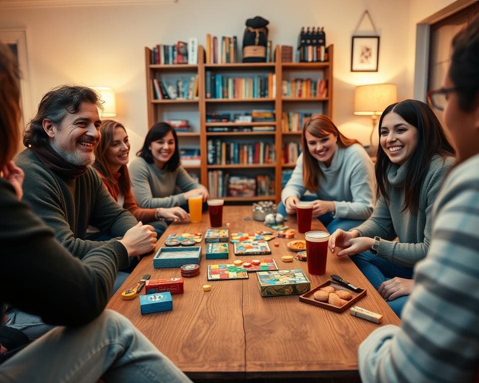 spelletjesavond
