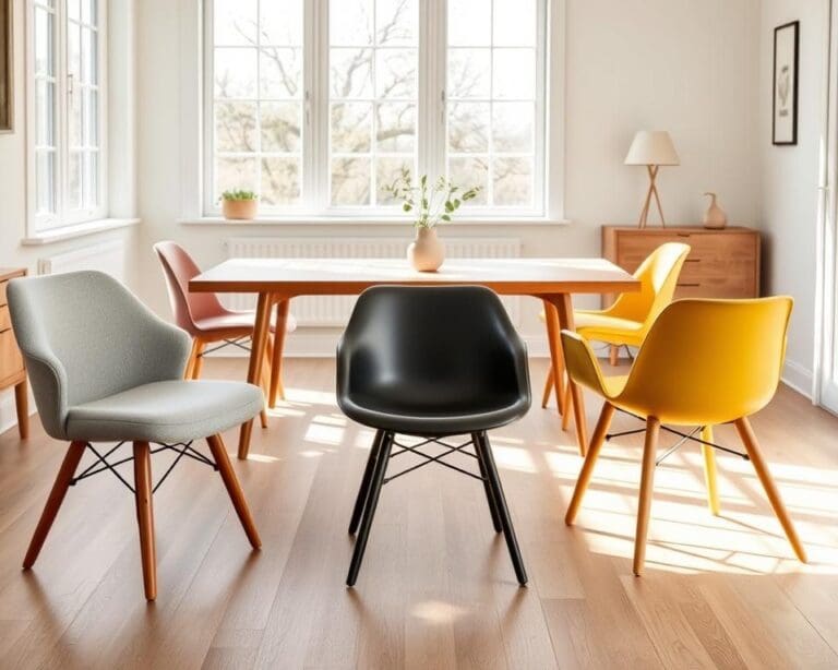 design eetkamerstoelen