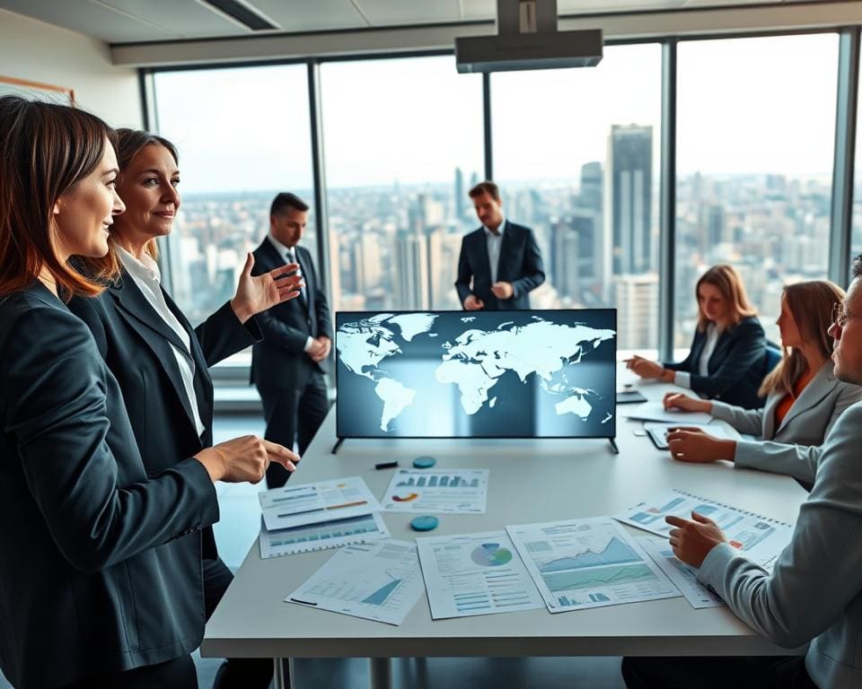 internationale groei bedrijven