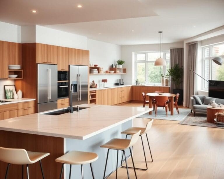 moderne woonkeuken