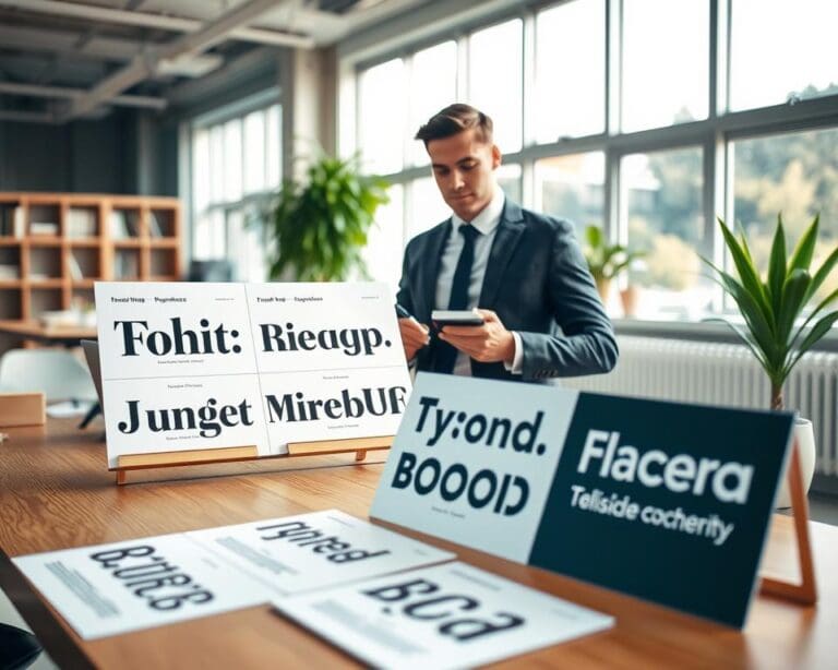 typografie