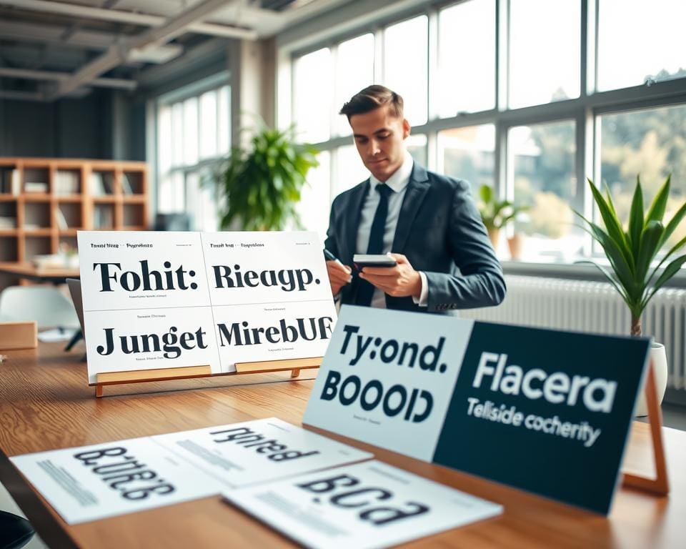 typografie