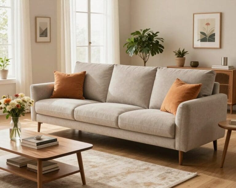 bank kiezen woonkamer