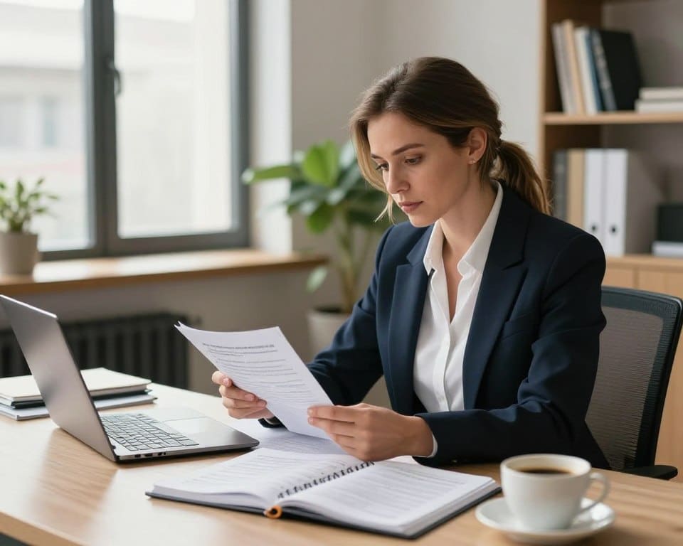 functioneringsgesprek voorbereiden
