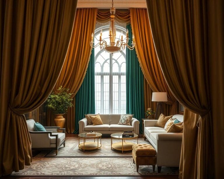 luxe gordijnen