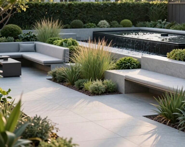 moderne tuin