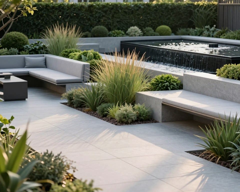 moderne tuin