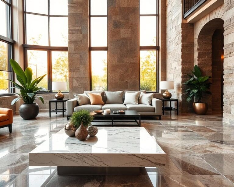 natuursteen interieur