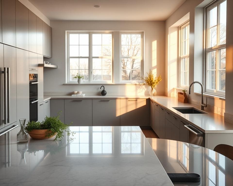 oude keuken moderniseren