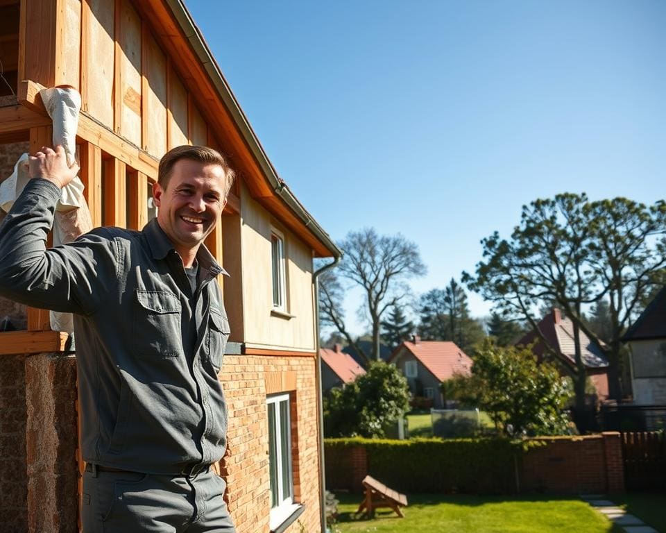 oudere woning isoleren